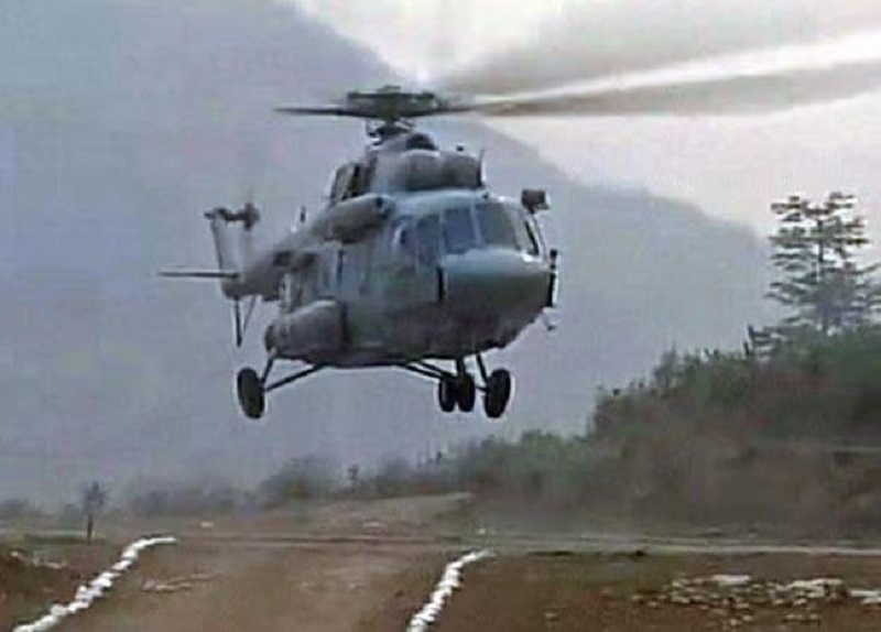 Copters deployed to douse Uttarakhand forest fire