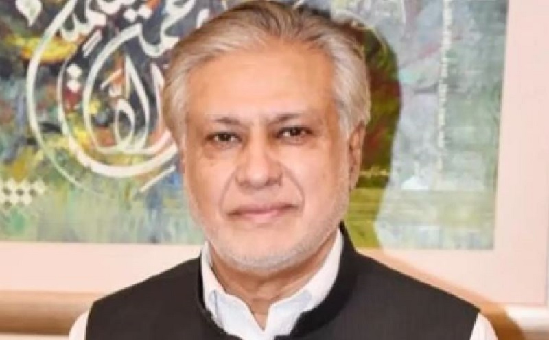 Pakistan Foreign Minister Ishaq Dar
