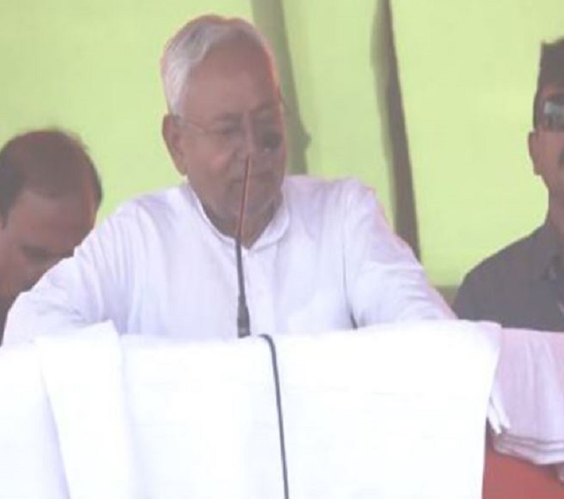 Nitish Kumar