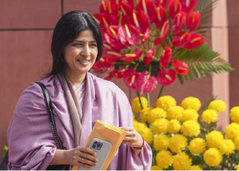 Samajwadi Party MP Dimple Yadav