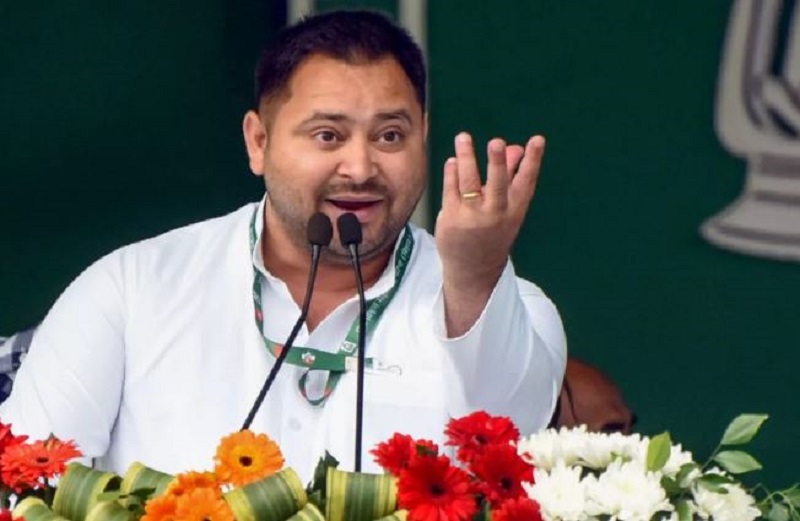 RJD leader Tejashwi Yadav